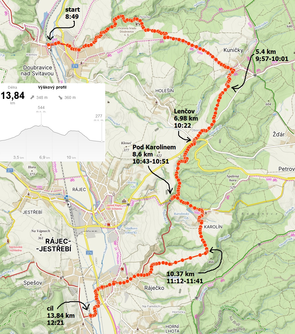 jiz brzy tu bude mapa