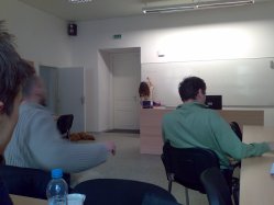 Lecture of Chiara de Zanet, 30.11.2012