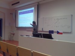 Lecture of Dmitri Alekseevski
