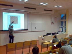 Lecture of Karsten Tabelow