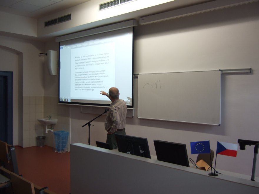 Lecture by O. Kowalski