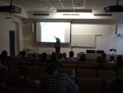Lecture by Jiri Vanzura