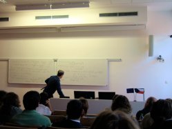 Lecture by Dmitri Alekseevski
