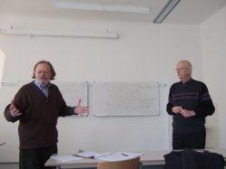 Prof. Makkai a prof. Rosický