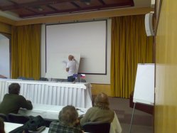 Lecture of Branislav Janos